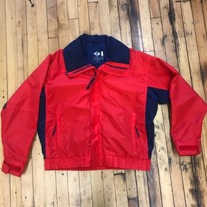 Vintage Columbia ski shell jacket